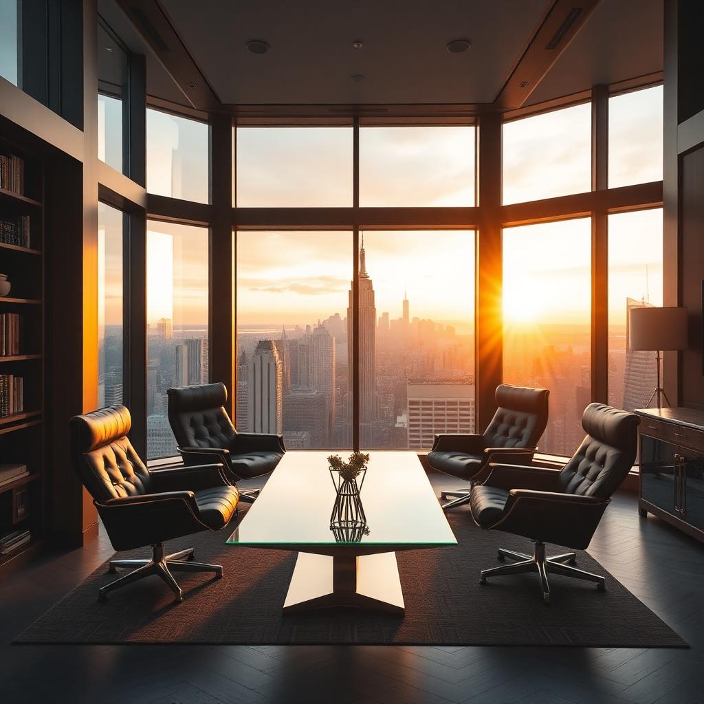 Tigrantis offices in Manhattan